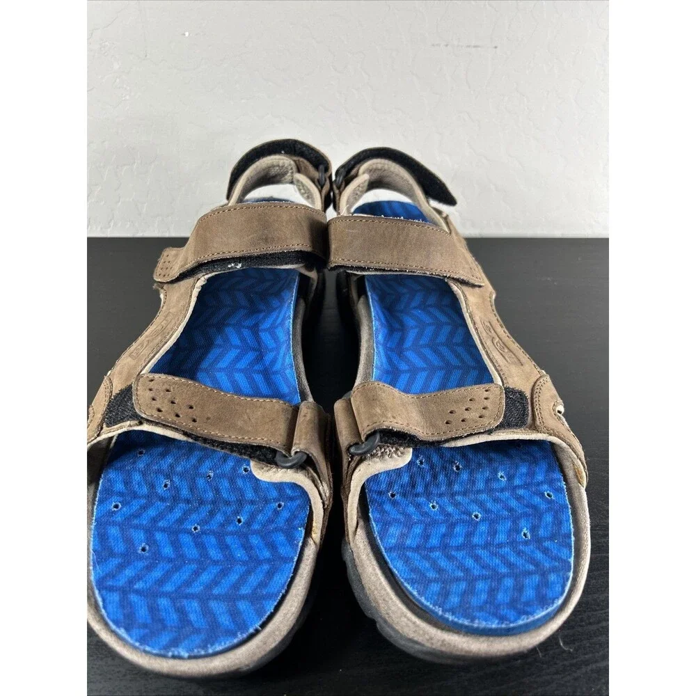 Teva Sandals Men's Size 13 Canyon Hybrid Trail Brown Hiking Flaw